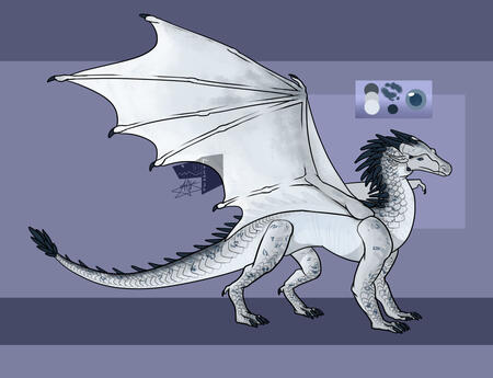 Simple shaded reference
